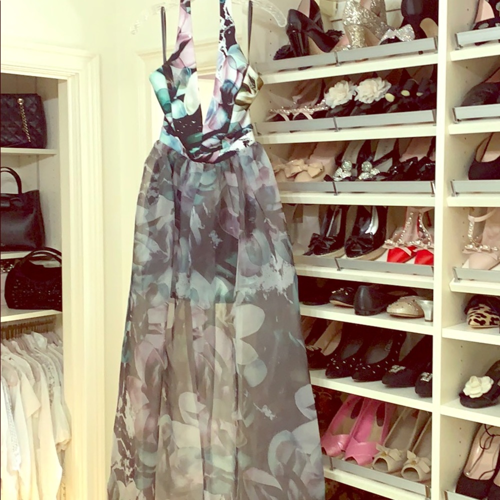 Bebe dress and matching bag
